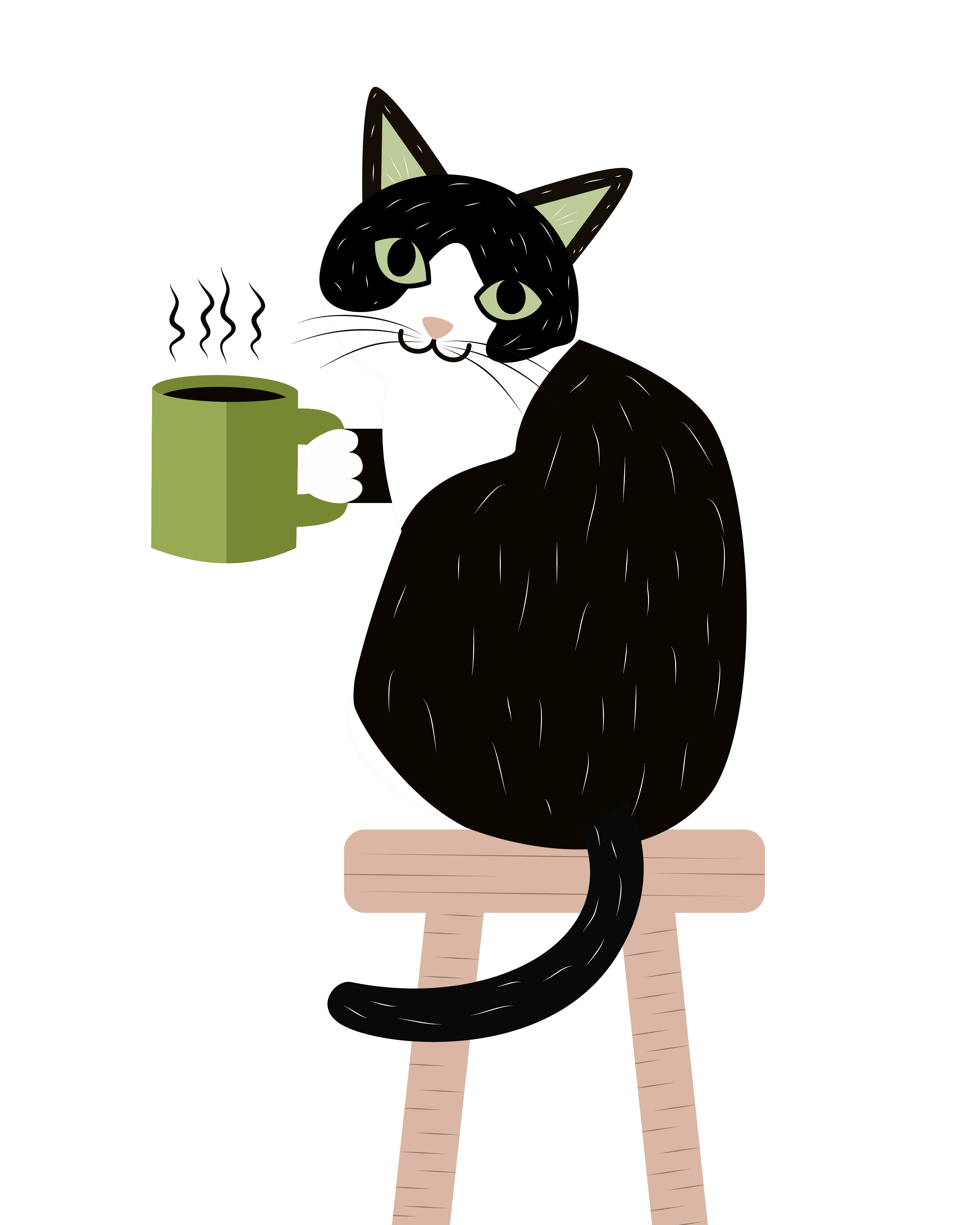 Larry is always there with a fresh cup of the good stuff when you need it!